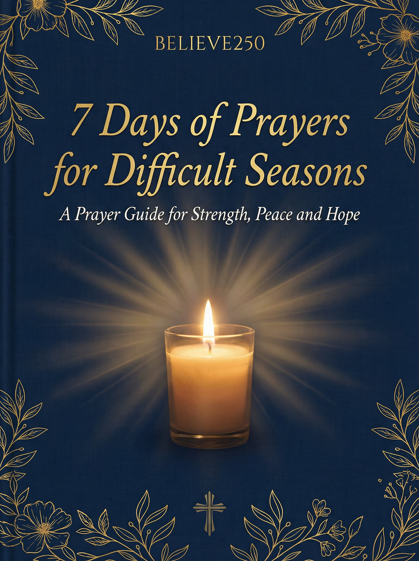 7 Days of Prayers for Difficult Seasons cover