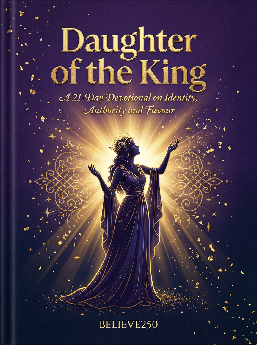 Daughter of the King 21-Day Devotional cover