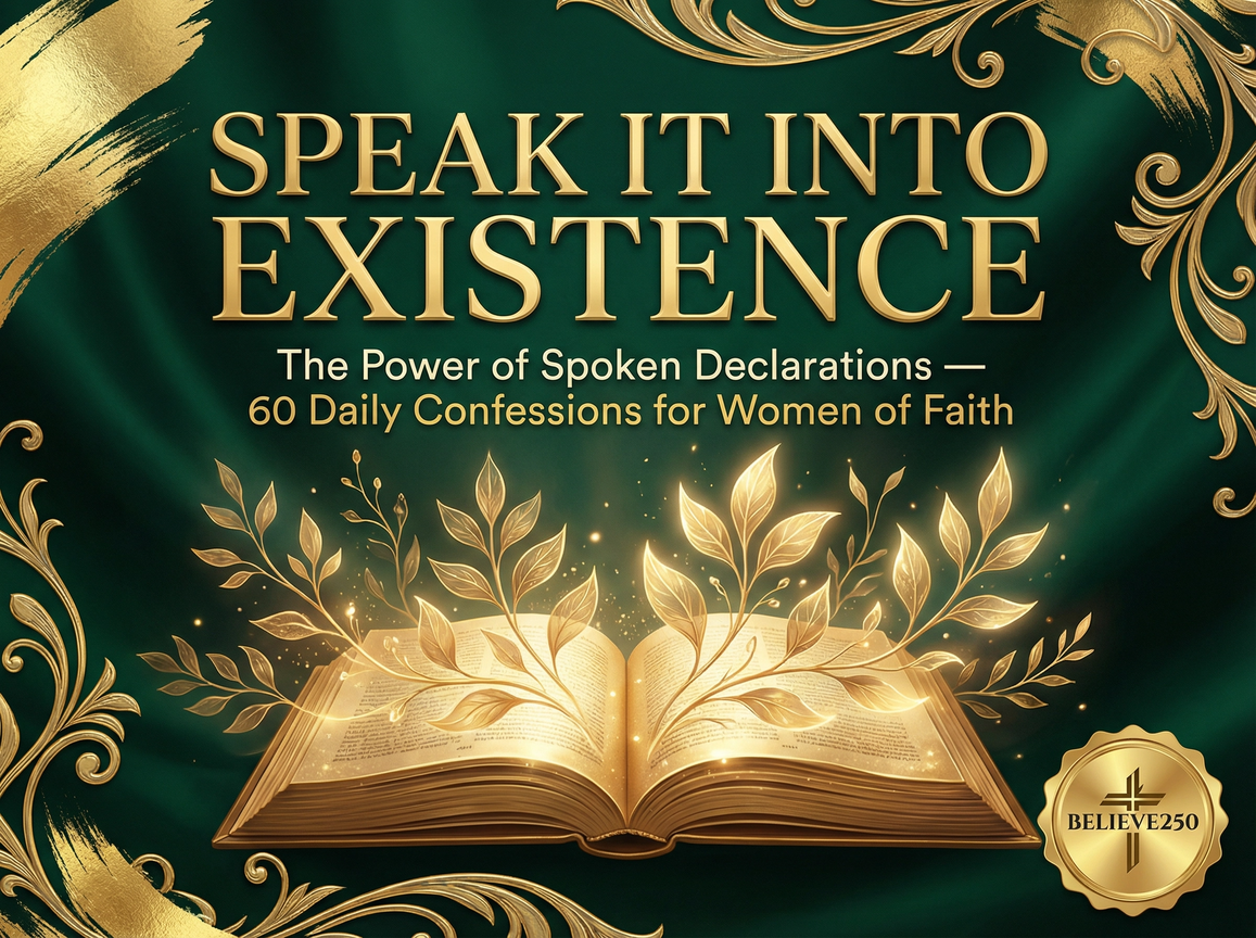 Speak It Into Existence cover