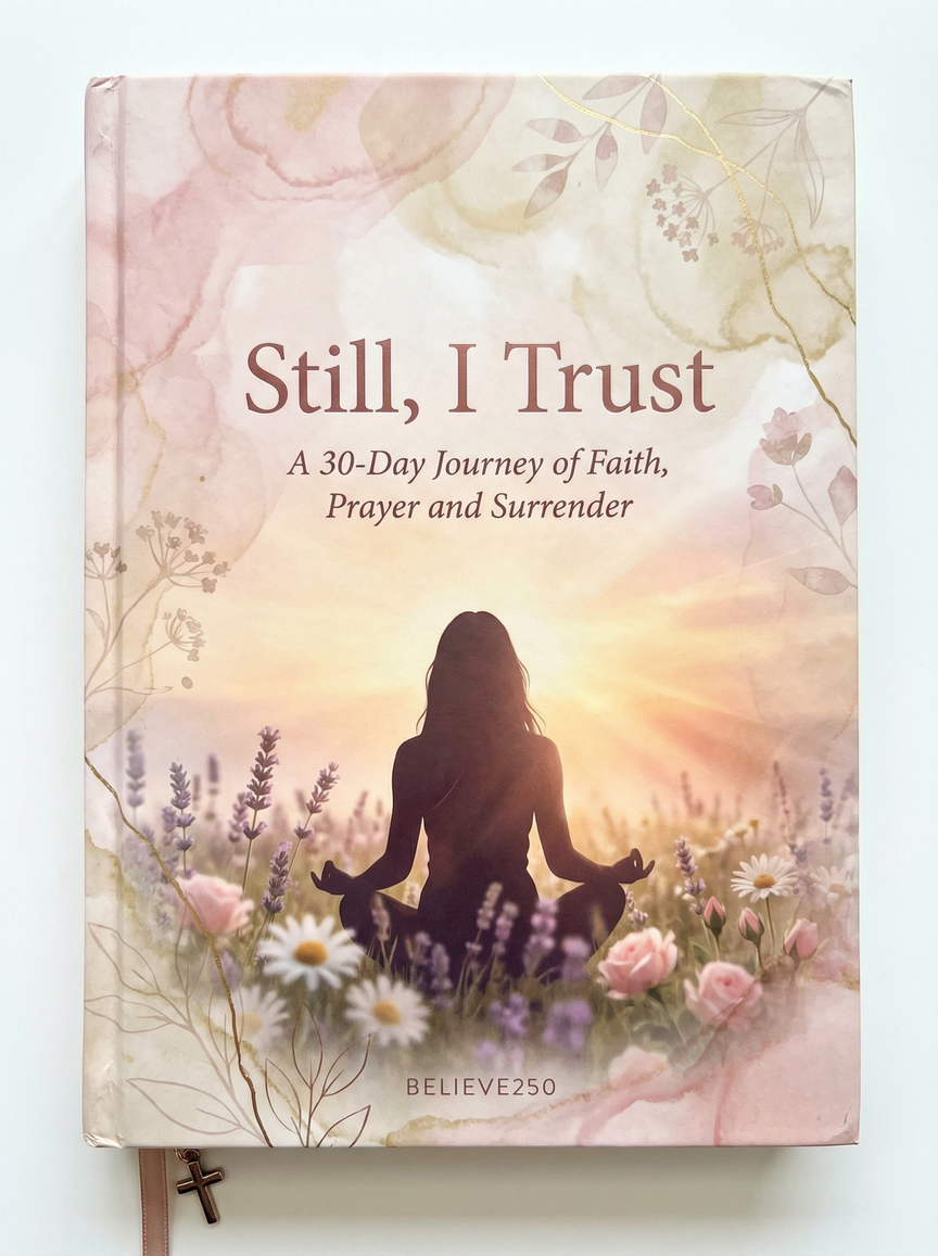 Still, I Trust 30-Day Prayer Journal cover